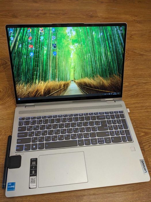 Ноутбук Lenovo IdeaPad Flex 5 16IAU7 трансформер,i3-1215U,8Gb,256SSD