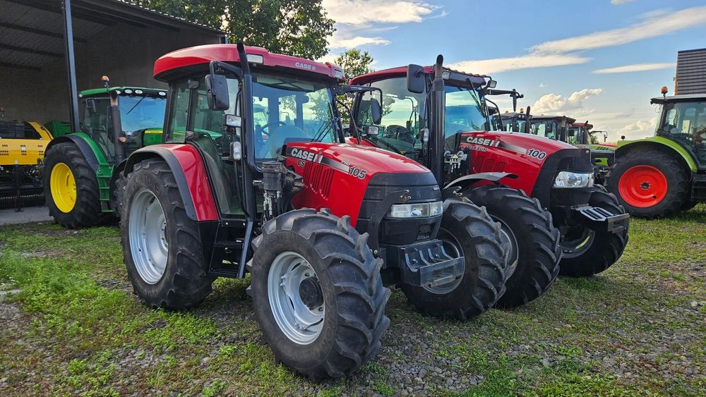 Case IH CS 105 Pro  Massey Ferguson 5470 max̌xum 100