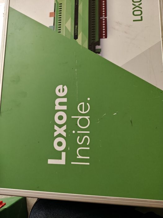 Walizka demo loxone automatyka domowa
