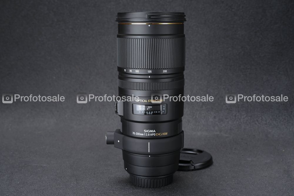 Об'єктив Sigma AF 70-200mm f/2.8 APO EX DG OS HSM для Canon EF