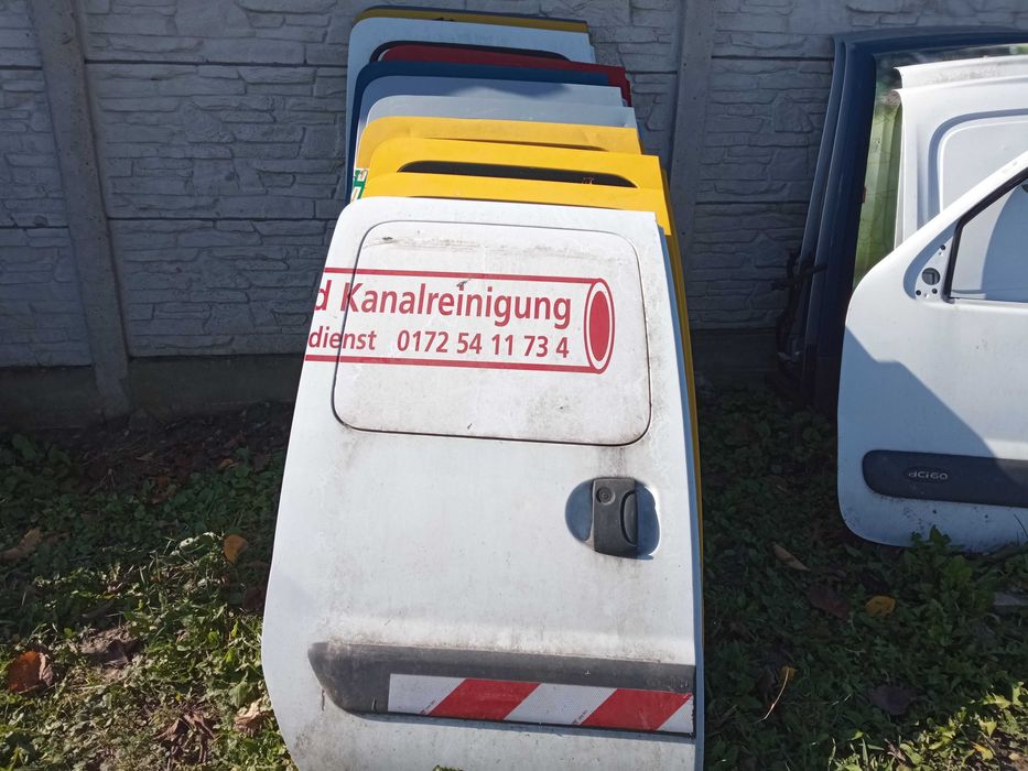 Двері Рено Кенго, Ніссан Кубістар 1998-2008