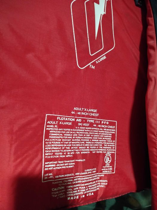 Colete de desportos aquáticos O'Brien ski