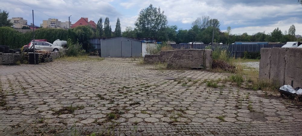 Wynajmę działkę 500m2 Chorzów II
