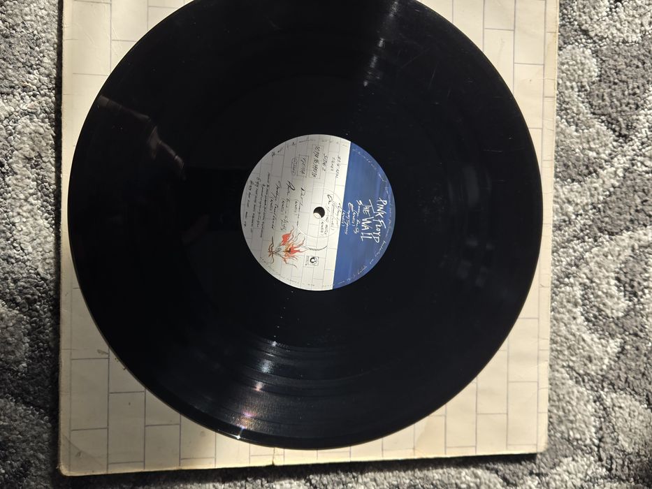 Pink Floyd The Wall płyty winelowe