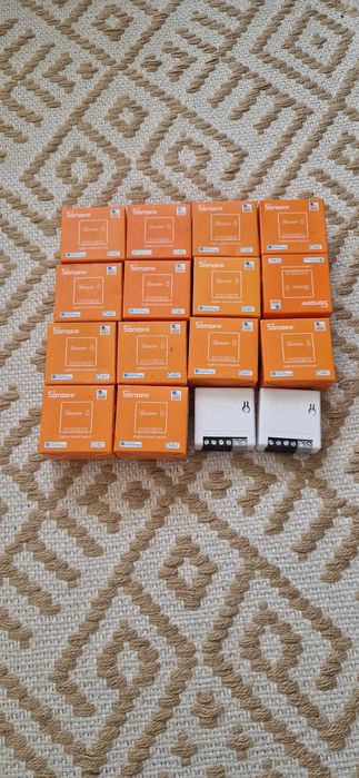 Diversos dispositivos Zigbee para Smart Home