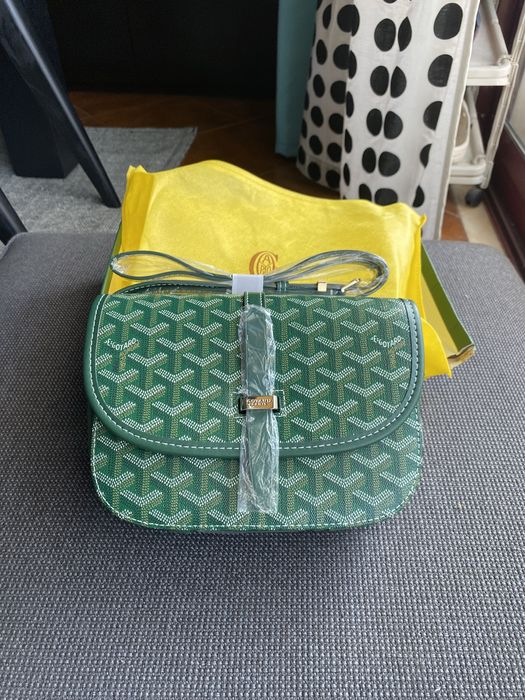 Goyard Bag Green
