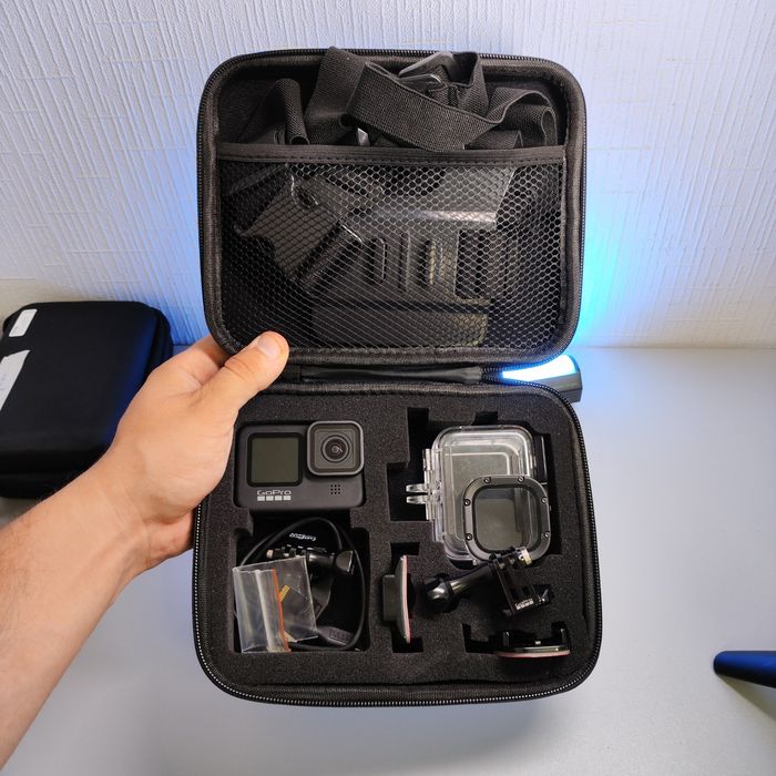 01980 GoPro Hero 9 Black Екшн камера гоу про екшен камера го про бу