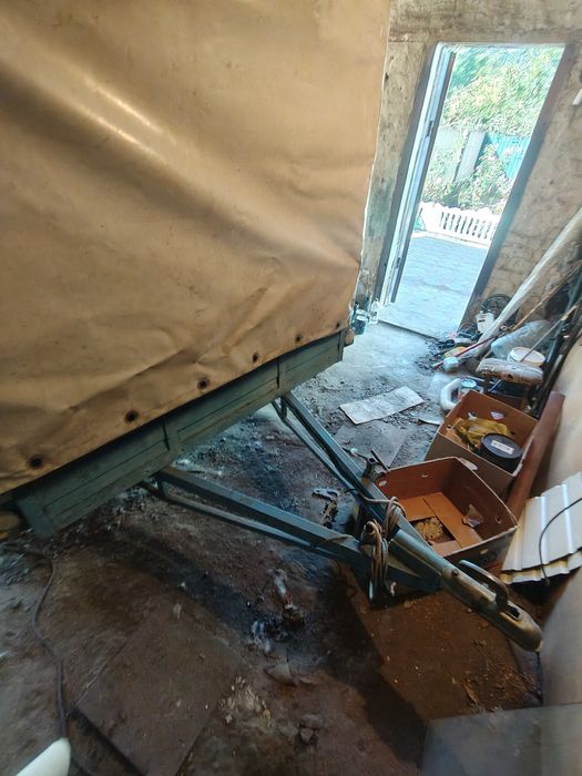 Причіп автобільний