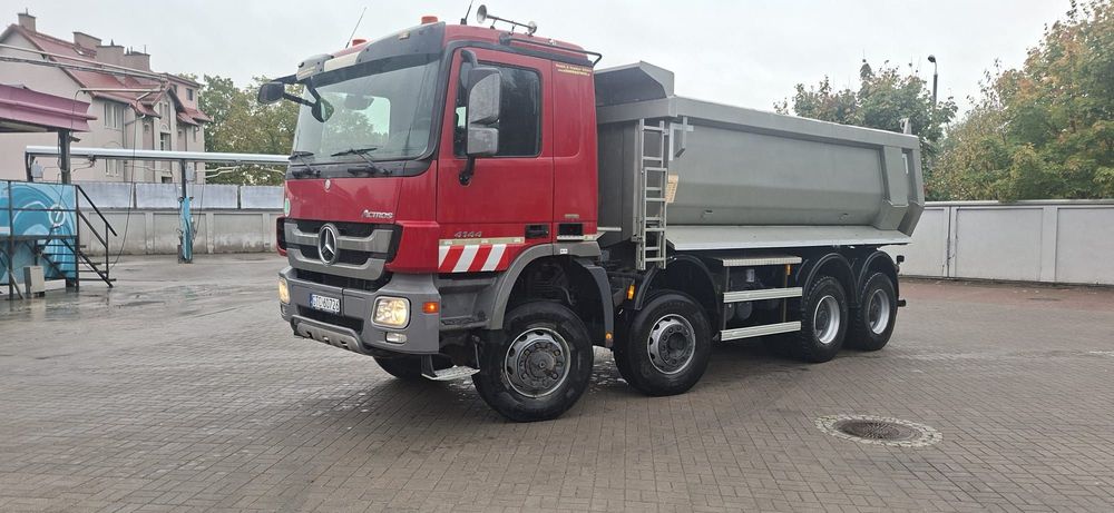 Mercedes-Benz Actros  8x6 EURO V