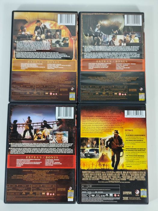 Indiana Jones The Complete Collection DVD