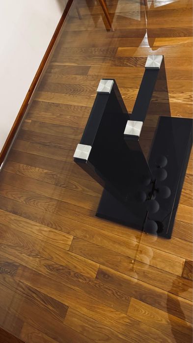 Mesa vidro capacidare 10 pessoas