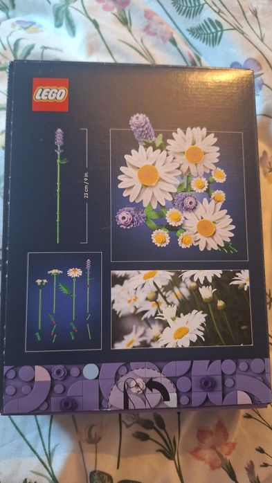 Nowe lego kwiatki botanicals