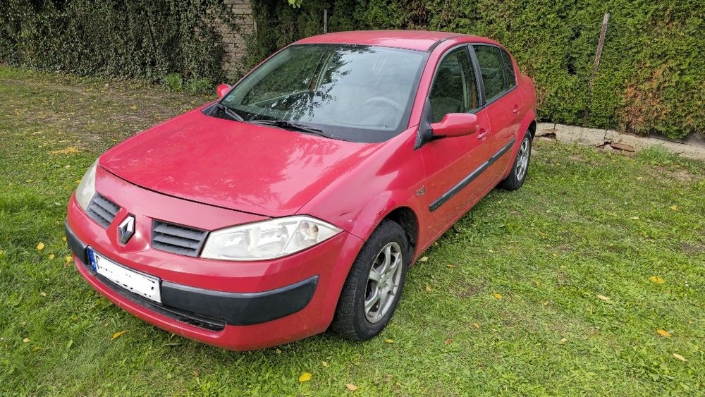 Renault Megane 2 1.4 benzyna 2004r