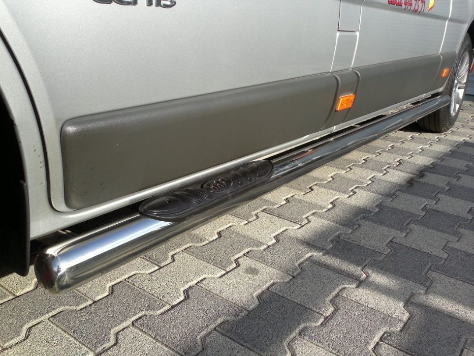 Кенгурятник=Пороги=Дуги Renault TraFic Opel Vivaro 2002-2014