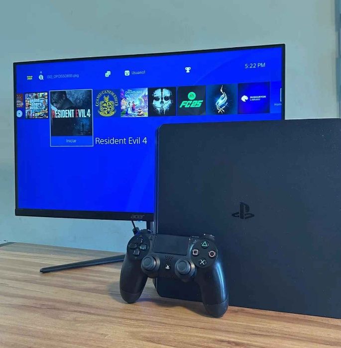 Ps4 pro desbloqueado