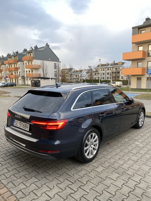 Audi A4 B9 2.0 diesel 190 koni