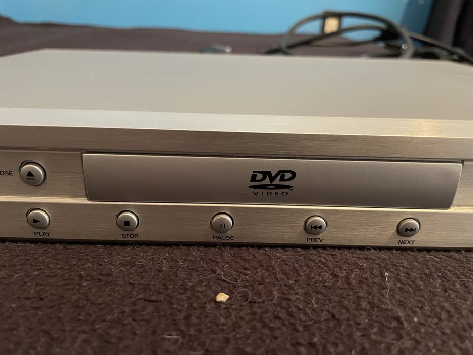 Leitor de DVD (para peças ou venda)