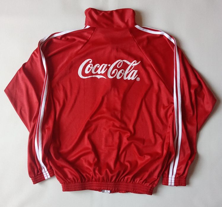 Casaco treino promocional Coca-Cola Tamanho L