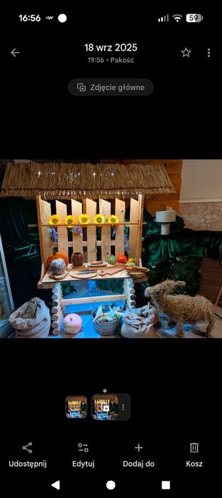 Stół wiejski wynajem