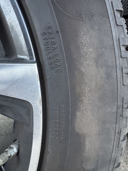 Kola alu 20’ do lexus rx450h z oponami Scorpion komplet 4 sztuki