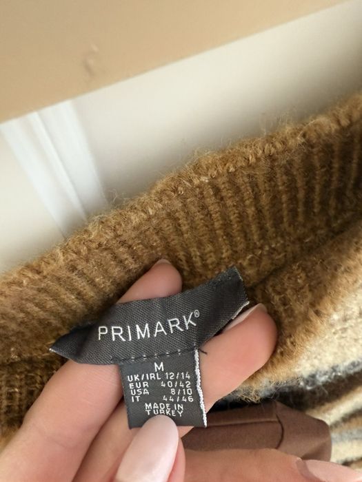 НОВЕ гольф коричневий кофта тепла міді спідниця довга вязана кофта