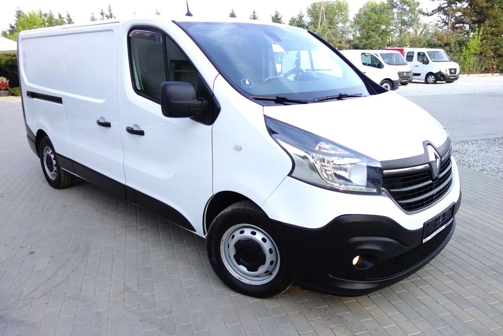 Renault Trafic Long 2.0 Dci 145 KM Klima Kamera  21 Rok Long
