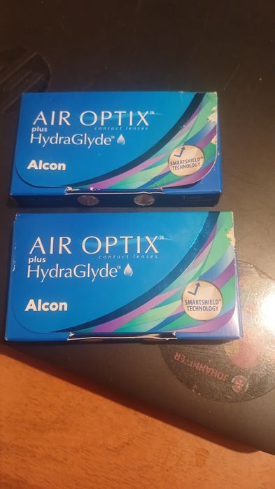 Контактні лінзи Air optix -1.5