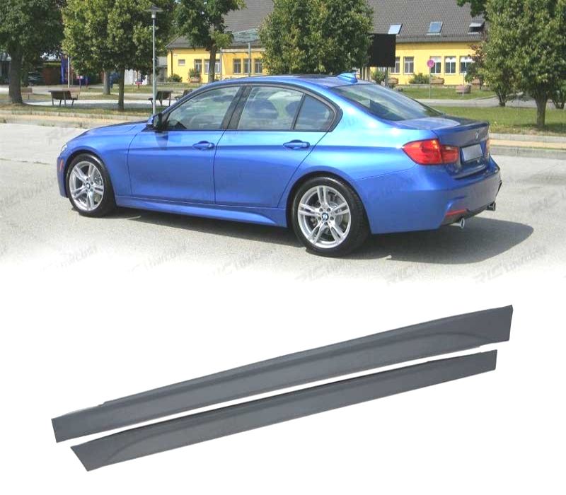 KIT CARROÇARIA BMW F30 LOOK M PERFORMANCE PDC 2 SAÍDAS DE ESCAPE