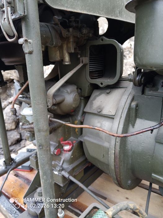 Agregat prądotwórczy