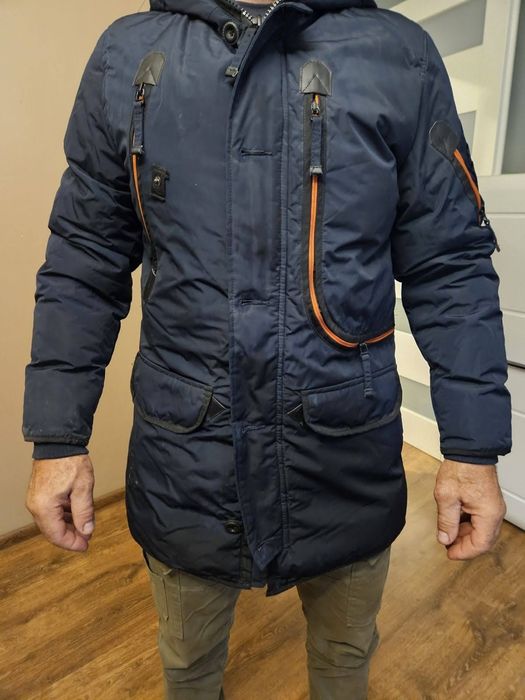 Kurtka zimowa Ocieplana