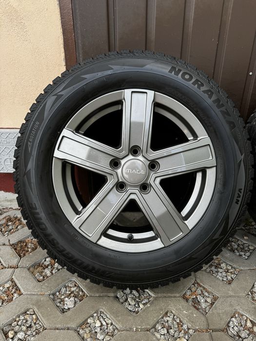 Felgi aluminiowe 16 c Mercedes 5x112 Vito 205/65/R16 C v klasa