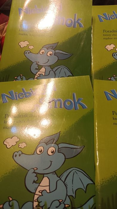 Niebieski Smok poradnik dla dorosłych