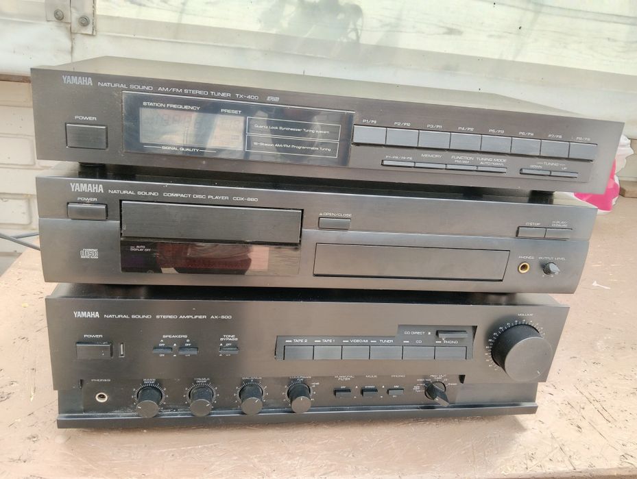 Підсилювач Yamaha ax-500