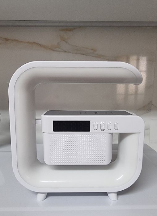 Coluna Portátil com Bluetooth, USB, Candeeiro etc