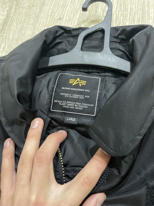 Бомбер alpha industries cwu 45