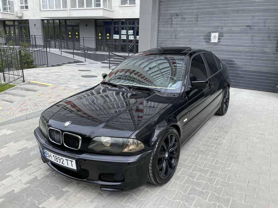 Продам бмв е46 на автомате