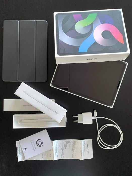 iPad Air Wi‑Fi de 10,9 polegadas 64 GB - Cinzento sideral (4° geração)