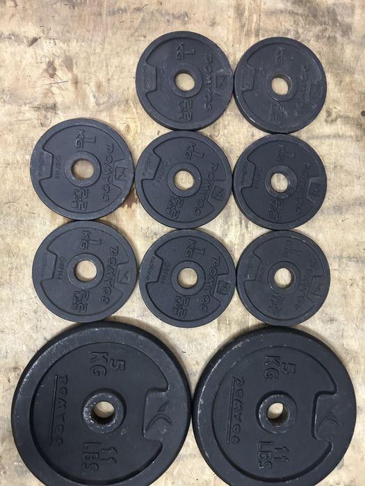 Obciążenie żeliwne Domyos 18 kg