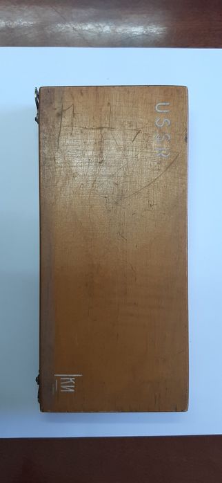 Мікрометр різьбовий новий, виробництво СРСР