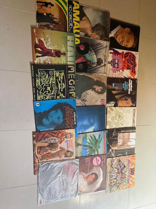 Coleção de Discos de Vinil/ mini