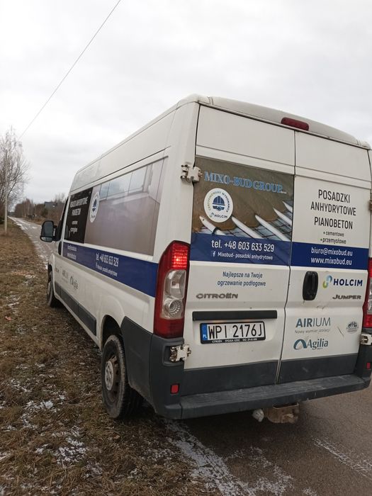 Citroën Jumper brygadówka 2012