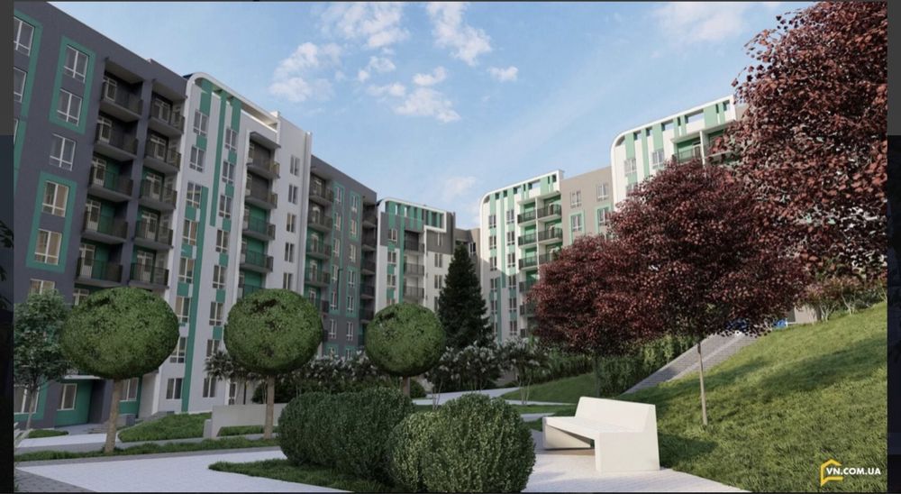 Без комісії! Новий житловий комплекс поруч з Епіцентром. Здача 2025 р