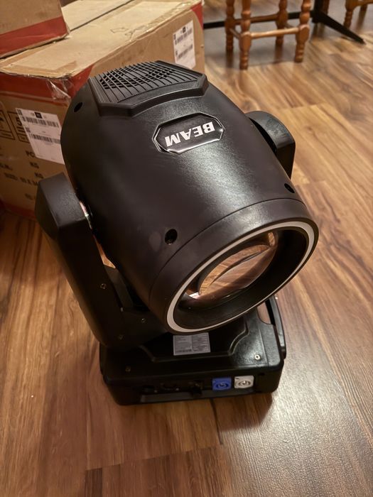 Zestaw 4 głów beam 7r 230w Yiflamefly