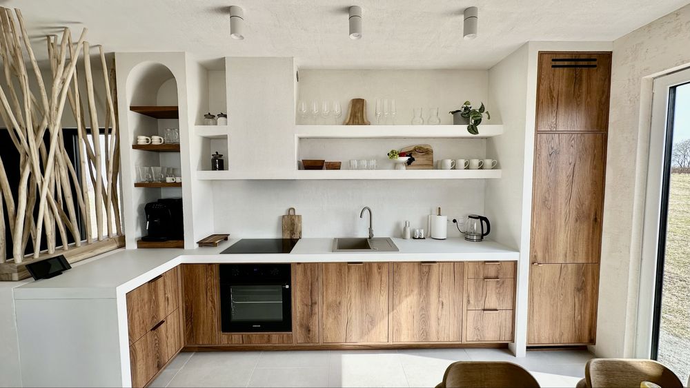 Butikowy domek na wynajem 25 km od Rzeszowa z jacuzzi bez limitu