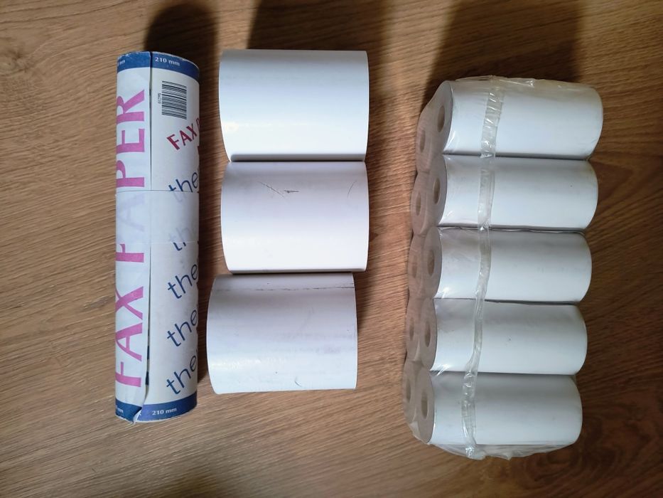 Касова стрічка факс папір