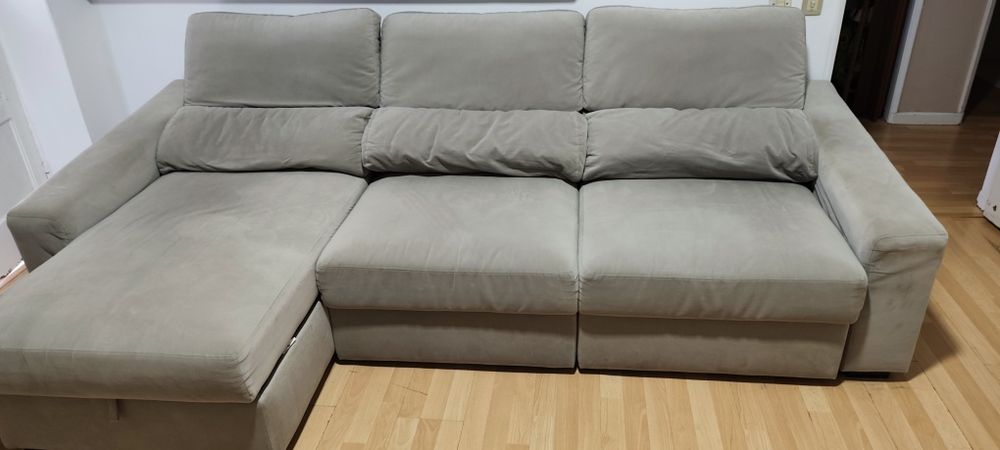 Sofá  retrátil  chaise longue