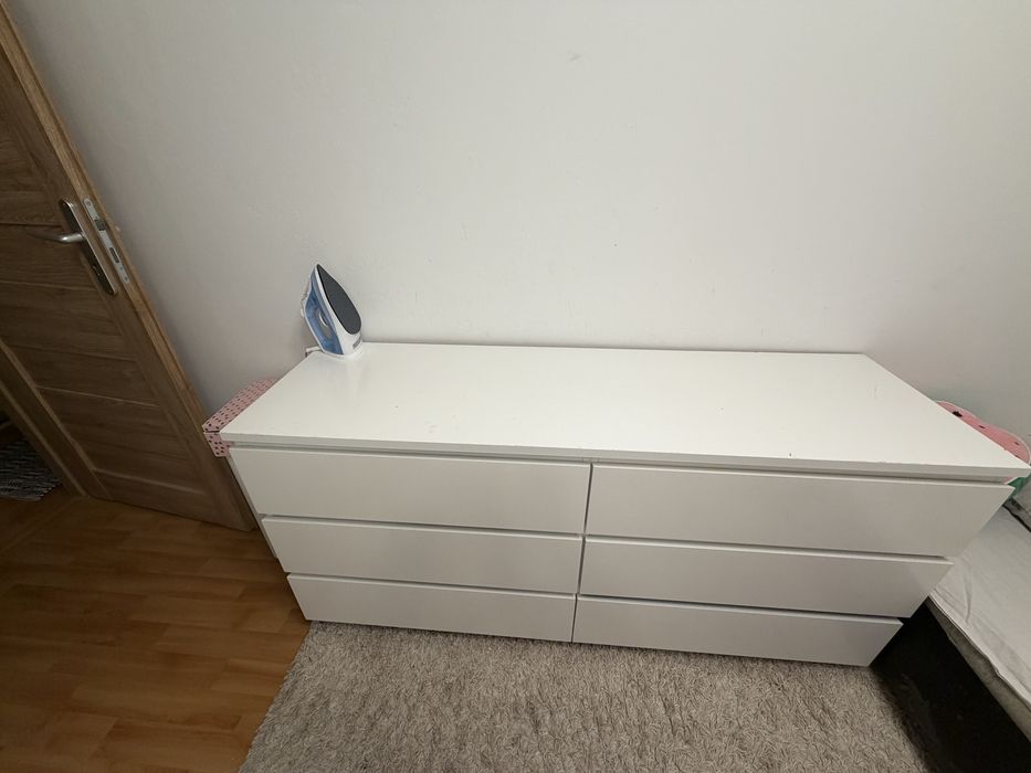 Używana komoda Ikea