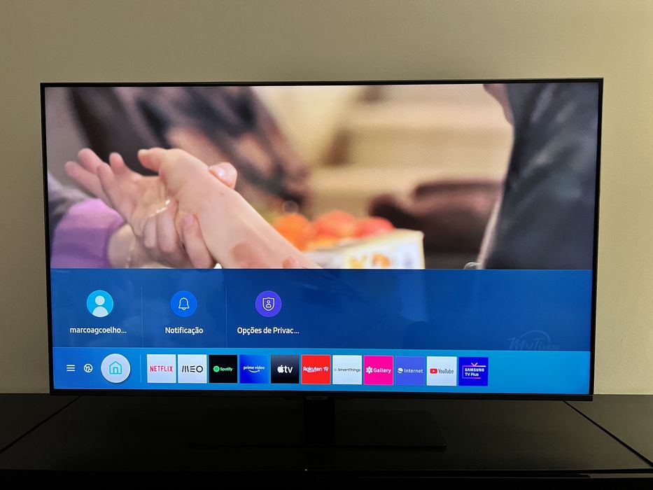 TV QLED Q80 4K HDR 50” 127cm NOVA c/ Garantia