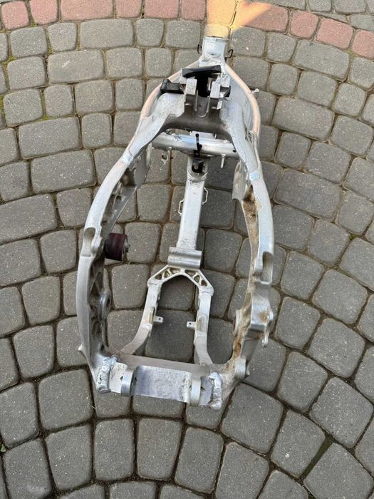 rama szkielet cross motocykla wtrysk kawasaki kxf 250 rok 2012