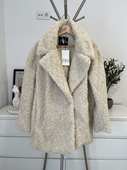 Casaco pêlo Zara